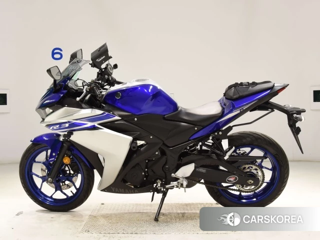 Проданный Yamaha YZF-R3 2016 из Японии