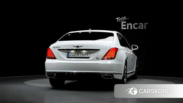 Genesis EQ900 id 4363585 из Кореи 14