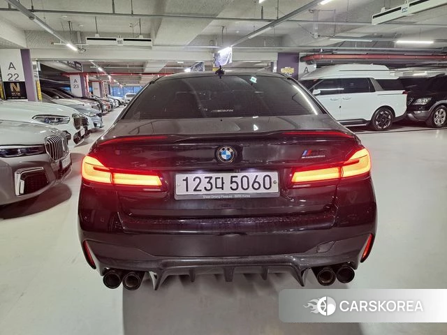 BMW M5 (F90) 2020 Черный из Кореи, фото 5