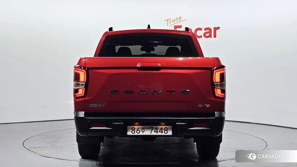 Ssangyong The New Rexton Sport id 1704334 из Кореи 14