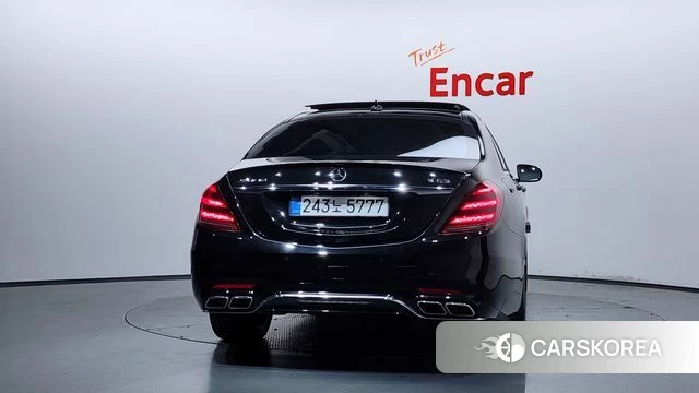 Mercedes-Benz S-Class W222 id 4558011 из Кореи 14