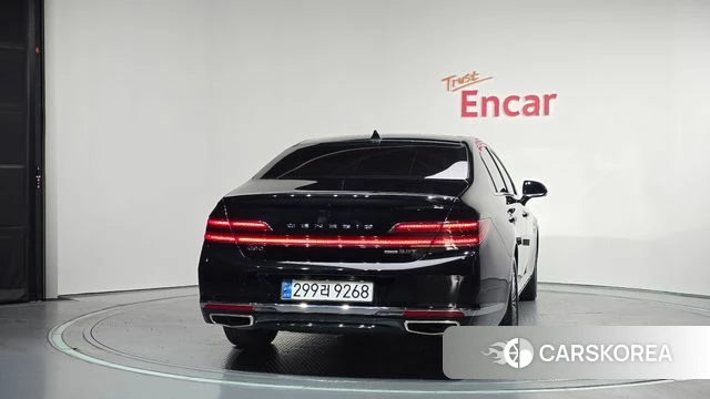Genesis G90 id 4551370 из Кореи 14