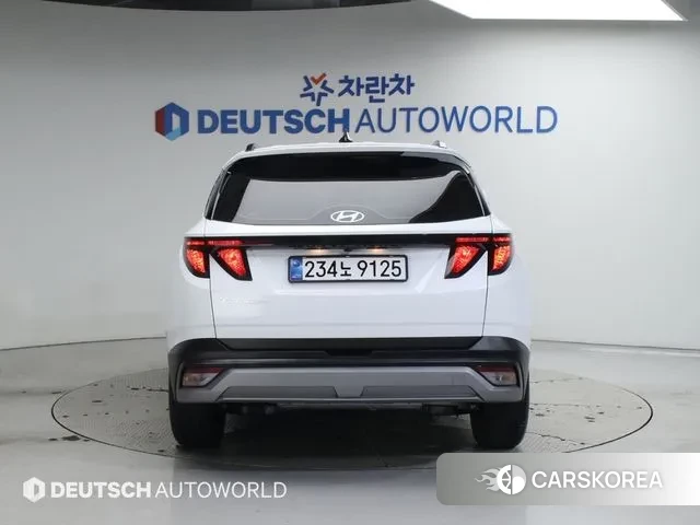 Hyundai The New Tucson (NX4) id 3477182 из Кореи 14