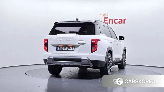 Ssangyong Torres id 3507919 из Кореи 14