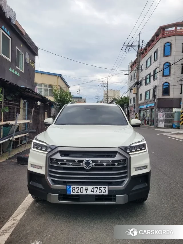 Ssangyong The New Rexton Sport 2024 Белый из Кореи, фото 4