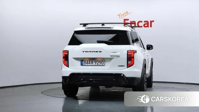 Ssangyong The New Torres id 4630284 из Кореи 25