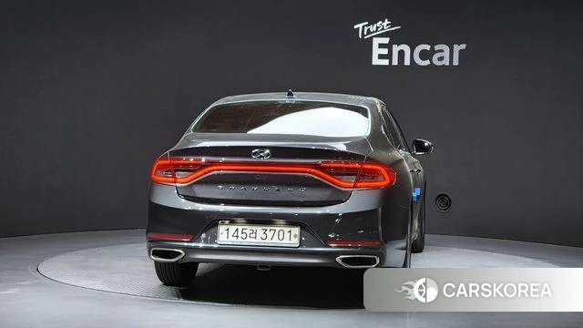 Hyundai Grandeur IG id 4294594 из Кореи 28
