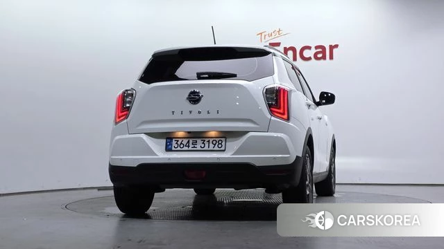 Ssangyong Berry New Tivoli id 4541424 из Кореи 24