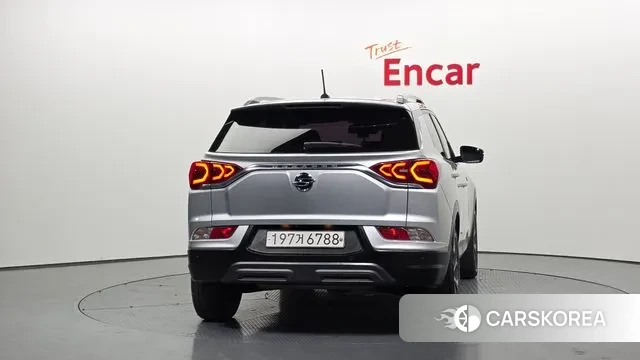 Ssangyong Beautiful Korando id 3708513 из Кореи 14