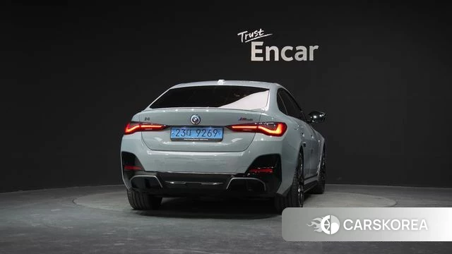 BMW i4 id 3903639 из Кореи 14