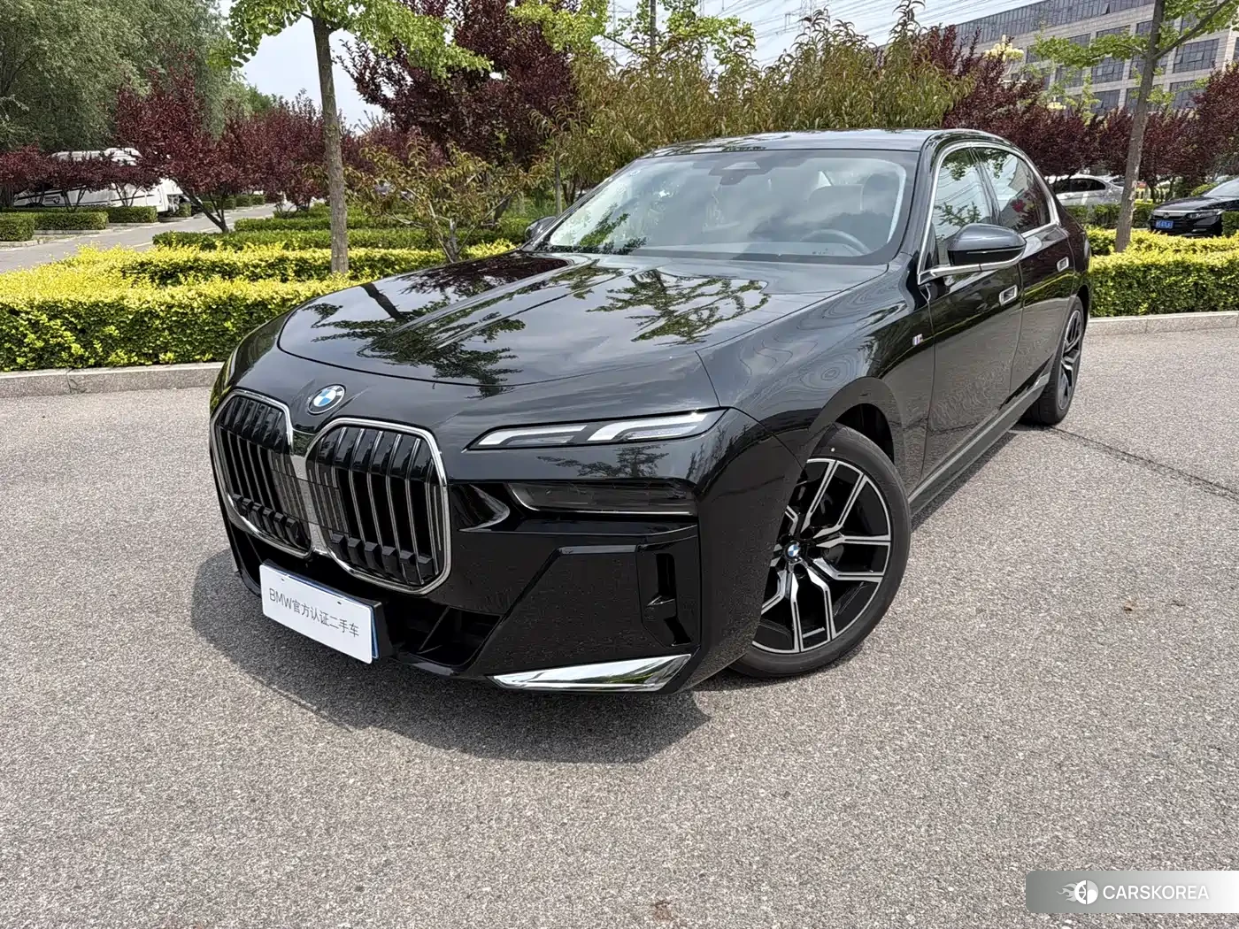 BMW 7 series 2025 Черный из Китая, фото 4