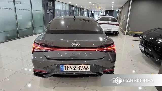 Hyundai Avante (CN7) id 3752047 из Кореи 13