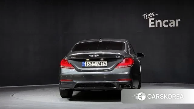 Genesis G70 id 3474587 из Кореи 14