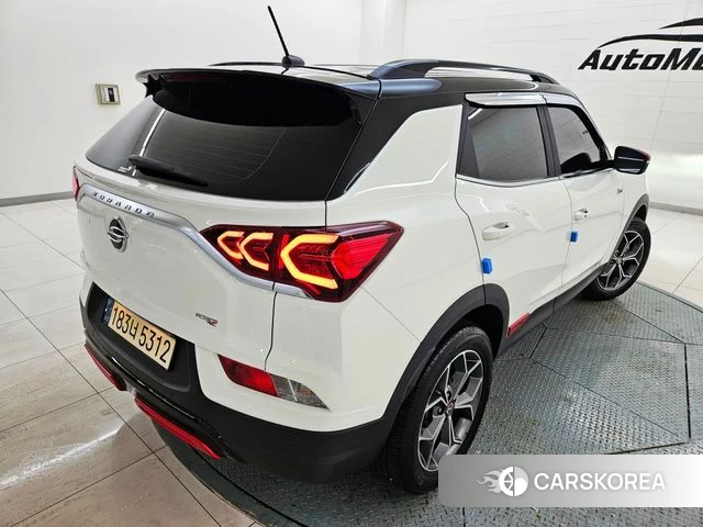 Ssangyong Beautiful Korando id 4556605 из Кореи 14