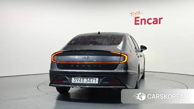Hyundai Sonata Hybrid (DN8) id 4614976 из Кореи 14