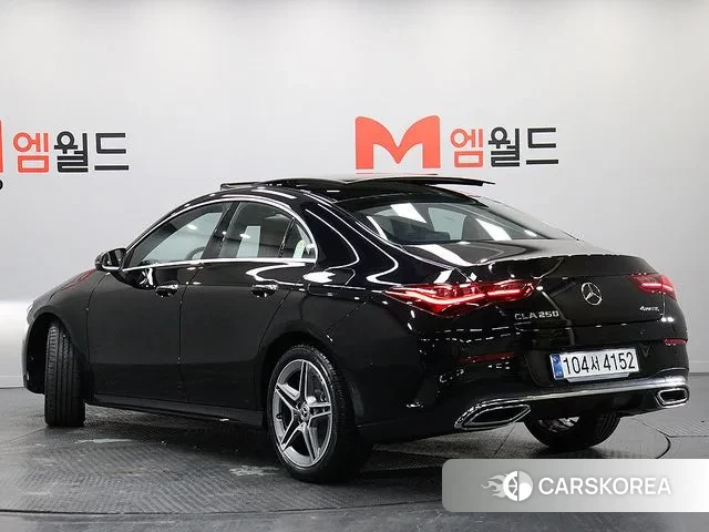 Mercedes-Benz CLA-Class C118 id 3436788 из Кореи 14