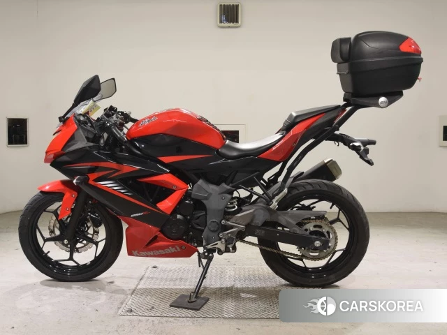 Kawasaki NINJA 250SL 2015 из Японии