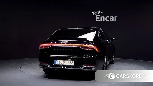 Hyundai The New Grandeur IG id 3630350 из Кореи 14