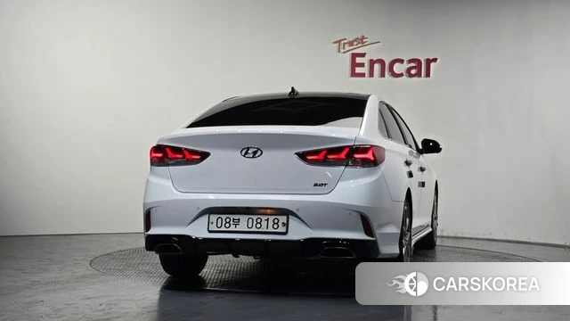 Hyundai Sonata New Rise id 4563095 из Кореи 27