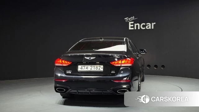 Genesis G80 id 4020675 из Кореи 14