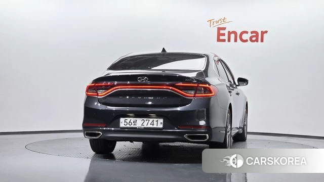 Hyundai Grandeur IG id 4615355 из Кореи 26