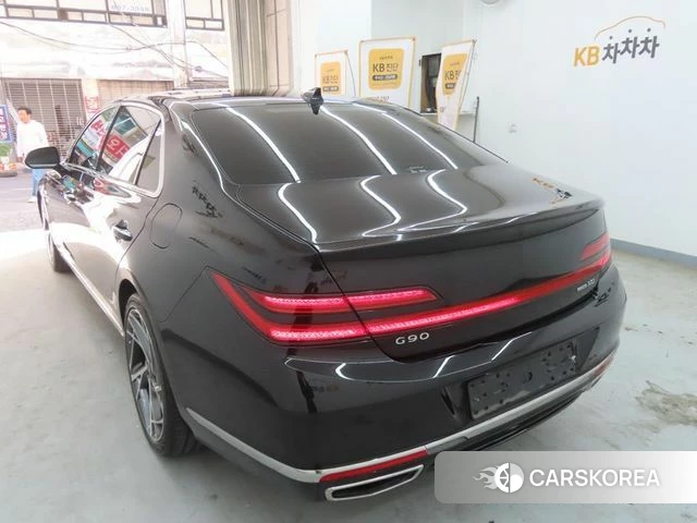 Genesis G90 id 4331021 из Кореи 14