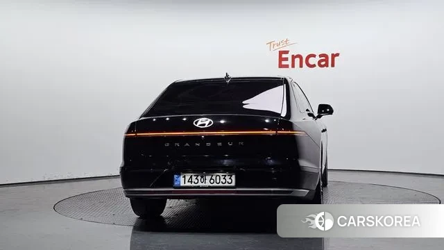 Hyundai Grandeur Hybrid (GN7) id 3533993 из Кореи 14