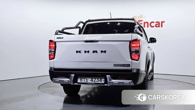 Ssangyong Rexton Sports Cannes id 4667055 из Кореи 14