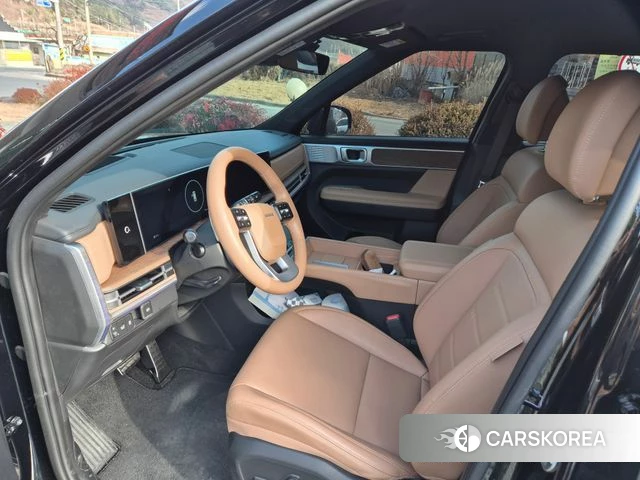 Hyundai Santa Fe (MX5) 2024 Черный из Кореи, фото 4