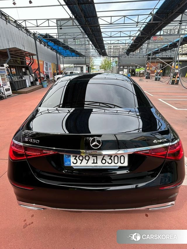 Mercedes-Benz S-Class W223 2022 Черный из Кореи, фото 6