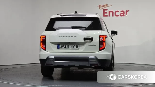 Ssangyong Torres id 3458018 из Кореи 14