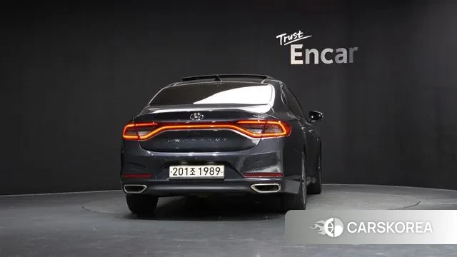 Hyundai Grandeur IG Hybrid id 3284473 из Кореи 14