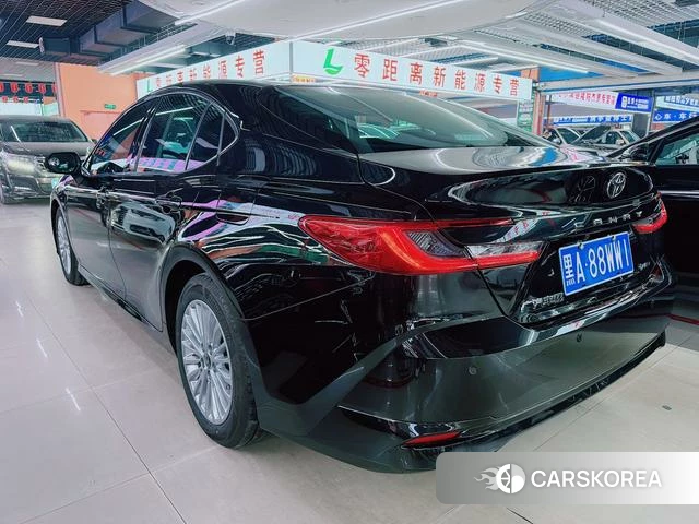 Toyota Camry 2025 Черный из Китая, фото 4