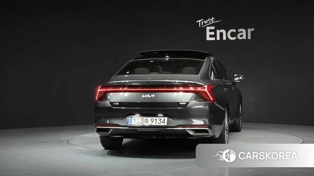 Kia K8 Hybrid id 4641505 из Кореи 27