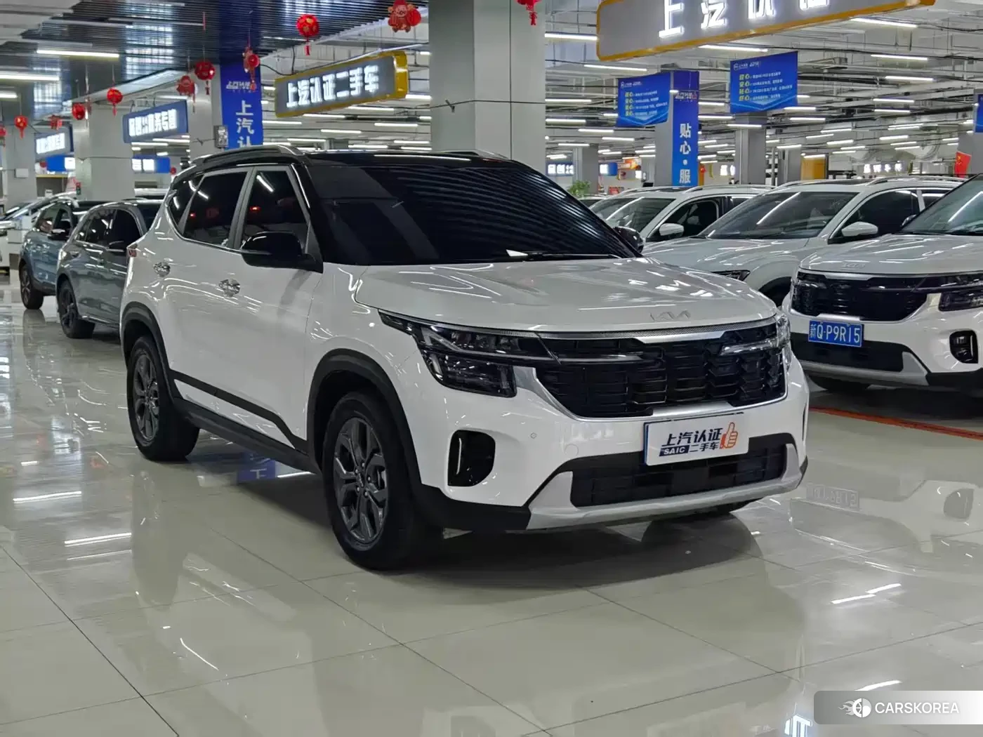 Kia Seltos 2024 Белый из Китая, фото 4
