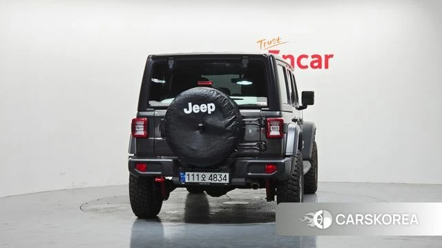 Jeep Wrangler (JL) id 4500102 из Кореи 14