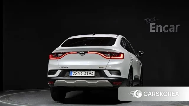 Renault Korea (Samsung) XM3 id 2968636 из Кореи 14