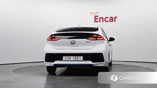 Hyundai Ionic Hybrid id 4459443 из Кореи 14