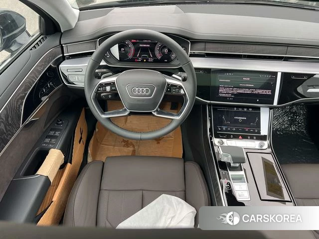 Audi A8 2025 Черный из Китая, фото 4