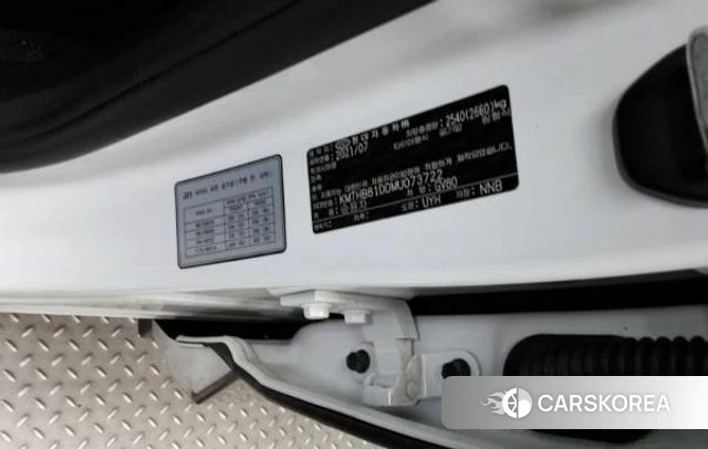 Genesis GV80 2021 Белый из Кореи, фото 4