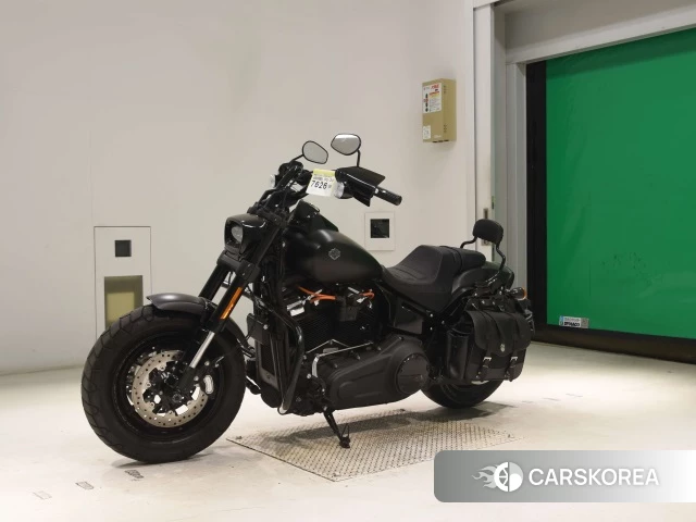 Harley-Davidson Softail Fat Bob FXFBS1868 2018 из Японии, фото 5