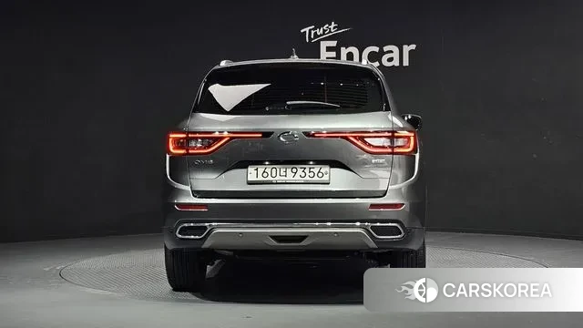 Renault Korea (Samsung) The New QM6 id 3269981 из Кореи 14