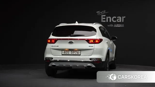 Kia Sportage The Bold id 3469722 из Кореи 14