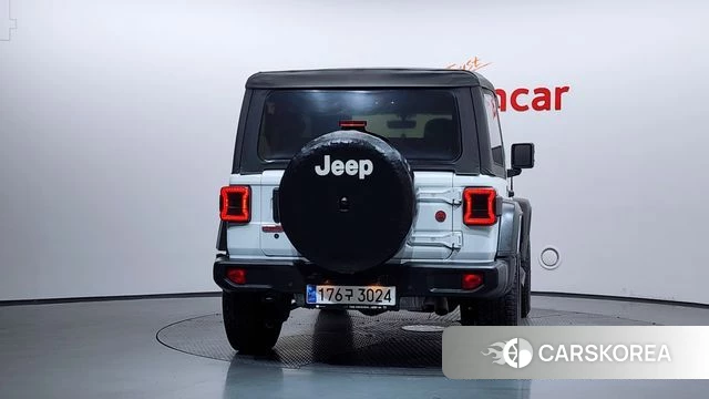 Jeep Wrangler (JL) id 3942608 из Кореи 14