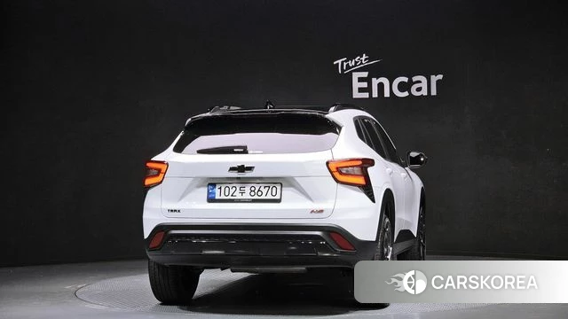 Chevrolet (GM Daewoo) Trax Crossover id 3964113 из Кореи 14