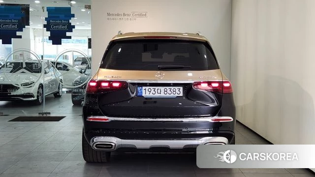 Mercedes-Benz GLS - Class X167 id 4177655 из Кореи 14