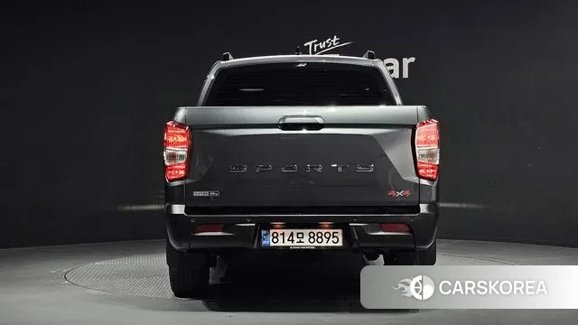 Ssangyong The New Rexton Sport id 3180839 из Кореи 14