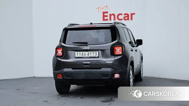 Jeep Renegade id 2931712 из Кореи 14