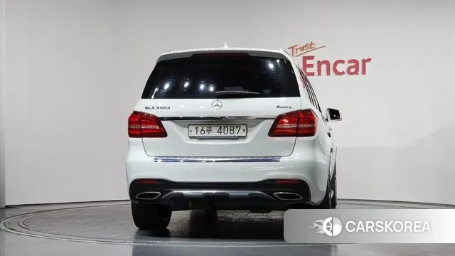 Mercedes-Benz GLS - Class X166 id 3737044 из Кореи 14