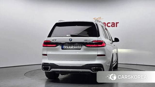 BMW X7 (G07) id 3896516 из Кореи 14